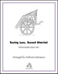 SWING LOW, SWEET CHARIOT piano sheet music cover